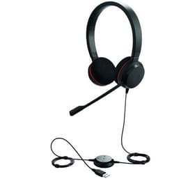 Cuffie riduzione del rumore con microfono Jabra Evolve 20 SE - Nero