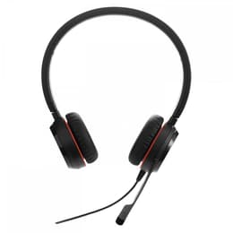 Cuffie riduzione del rumore con microfono Jabra Evolve 20 SE - Nero