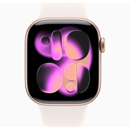Apple Watch Series 11 (2025) GPS + Cellular 42 mm - Titanio Oro