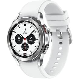 Smart Watch Samsung Cardiofrequenzimetro GPS Galaxy Watch 4 Classic - Argento
