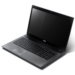 Acer Aspire 7741Z 17" Pentium 2.1 GHz - HDD 320 GB - 6GB Tastiera Francese