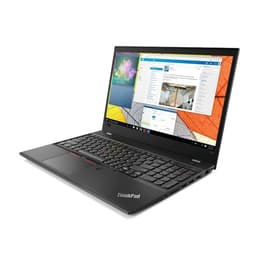 Lenovo ThinkPad T580 15" Core i5 2.6 GHz - SSD 256 GB - 8GB Tastiera Inglese (UK)