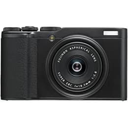 Macchina fotografica compatta XF10 - Nero + Fujifilm Fujinon Aspherical Lens Super EBC 23 mm f/2.8 f/2.8