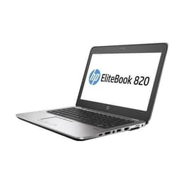 Hp EliteBook 820 G3 12" Core i5 2.4 GHz - SSD 256 GB - 8GB Tastiera Tedesco