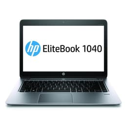 HP EliteBook Folio 1040 G1 14" Core i5 1.9 GHz - SSD 180 GB - 4GB Tastiera Tedesco