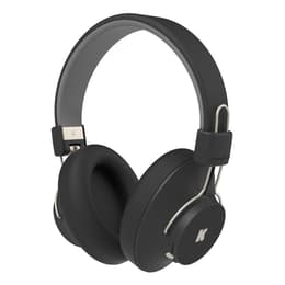 Cuffie riduzione del rumore wireless con microfono Kreafunk aBEAT - Nero