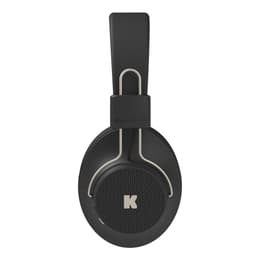Cuffie riduzione del rumore wireless con microfono Kreafunk aBEAT - Nero