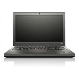 Lenovo ThinkPad X240 12" Core i5 1.9 GHz - SSD 128 GB - 4GB Tastiera Francese
