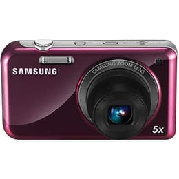 Macchina fotografica compatta PL120 - Rosa + Samsung Zoom Lens 26-130mm f/3.3-5.9 f/3.3-5.9
