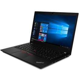 Lenovo ThinkPad P43S 14" Core i7 1.8 GHz - SSD 256 GB - 16GB - AZERTY - Francese