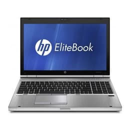 HP EliteBook 8570p 15" Core i5 2.6 GHz - SSD 128 GB - 8GB Tastiera Francese