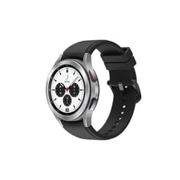 Smart Watch Samsung Cardio­frequenzimetro GPS Galaxy Watch 4 Classic - Argento
