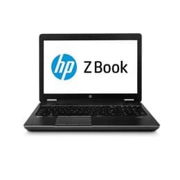 HP ZBook 15 15" Core i7 2.7 GHz - SSD 256 GB - 8GB Tastiera Inglese (UK)