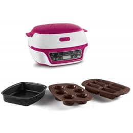 Robot da cucina Tefal Cake factory KD801811 L -Bianco/Rosa