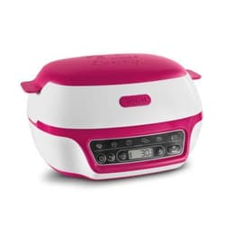 Robot da cucina Tefal Cake factory KD801811 L -Bianco/Rosa
