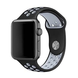 Apple Watch (Series 3) 2017 GPS 38 mm - Alluminio Grigio Siderale - Sport Nike Bianco/Nero