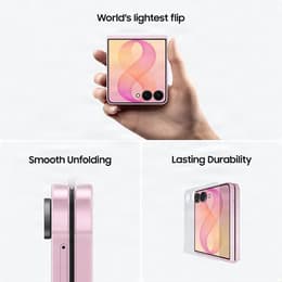 Galaxy Z Flip8 256GB - Rosa