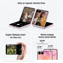 Galaxy Z Flip8 256GB - Rosa