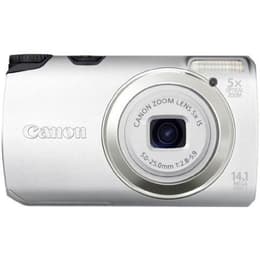 Fotocamera compatta Canon PowerShot A3200 IS - Argento