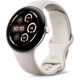 Smart Watch Google Cardiofrequenzimetro GPS Pixel Watch 3 - Argento