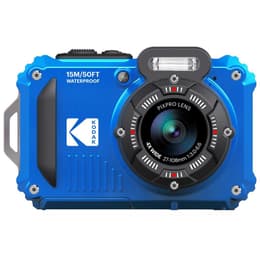 Compatta - Kodak PixPro WPZ2 Blu + obiettivo Kodak PixPro Zoom Optique x4 Wide 27-106mm f/3.0-6.6