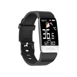 Smart Watch Cardio­frequenzimetro Ksix Fitness Band HR Bxstband - Nero