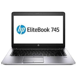 Hp EliteBook 745 G2 14" A8 1.9 GHz - SSD 256 GB - 8GB Tastiera Svedese