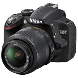 Reflex D3200 - Nero + Nikon 18-55 mm + 55-300 mm f/3.5-5.6GVR+f/4.5-5.6GEDVR