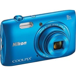 Compatto Nikon Coolpix S3600 - Blu