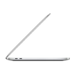 MacBook Pro 13" (2020) - Apple M1 con CPU 8-core e GPU 8-Core - 8GB RAM - SSD 1000GB - QWERTY - Inglese