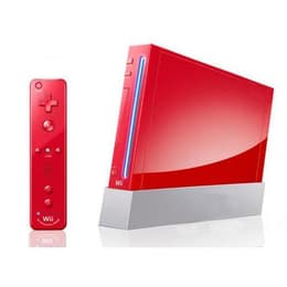 Nintendo Wii - HDD 1 GB - Rosso