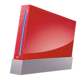 Nintendo Wii - HDD 1 GB - Rosso