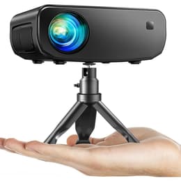 Videoproiettori Mini video projecteur Elephas W13-M 15000 Luminosità Nero