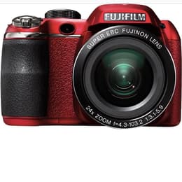Fotocamera a ponte Fujifilm Finepix S4200 - Rossa