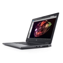 Dell Precision 7730 17" Core i7 2.6 GHz - SSD 512 GB - 32GB - QWERTY - Svedese