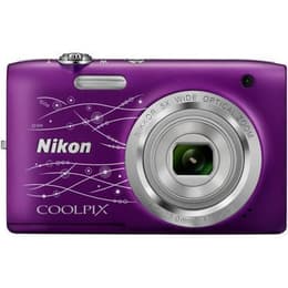Fotocamera compatta Nikon Coolpix A100 - Viola