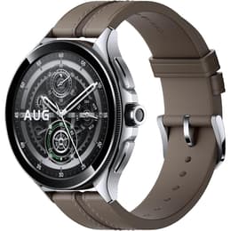 Smart Watch Cardio­frequenzimetro GPS Xiaomi Watch 2 Pro - Argento