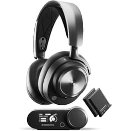 Cuffie riduzione del rumore gaming wired + wireless con microfono SteelSeries Arctis Nova Pro Wireless - Nero