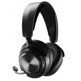 Cuffie riduzione del rumore gaming wired + wireless con microfono SteelSeries Arctis Nova Pro Wireless - Nero