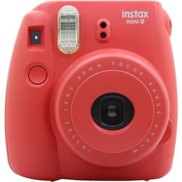 Macchina fotografica istantanea Instax Mini 8 - Rosso + Fujifilm Fujifilm Instax Lens 60 mm f/12.7 f/12.7