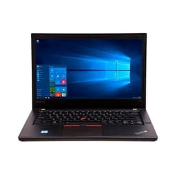 Lenovo ThinkPad X270 12" Core i5 2.6 GHz - SSD 256 GB - 8GB Tastiera Tedesco