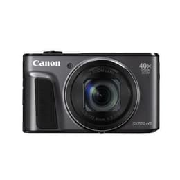 Macchina fotografica compatta PowerShot SX720 - Nero + Canon Zoom Optique 40X 4.3-172mm f/2.3 f/2.3