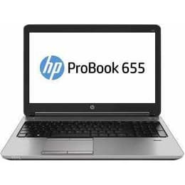 HP ProBook 655 G1 15" A10 2.3 GHz - SSD 512 GB - 8GB Tastiera Inglese (US)