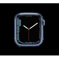 Apple Watch Series 7 (2021) GPS + Cellular 41 mm - Acciaio inossidabile Nero siderale