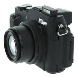 Macchina fotografica compatta CoolPix P7800 - Nero + Nikon Nikkor 28-200mm f/2-4 f/2-4