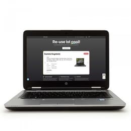 HP ProBook 640 G3 14" Core i5 2.6 GHz - SSD 256 GB - 8GB - QWERTZ - Tedesco