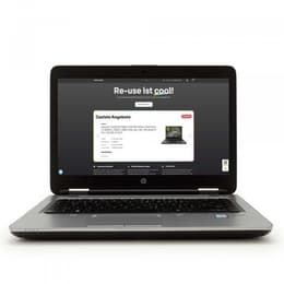 HP ProBook 640 G3 14" Core i5 2.6 GHz - SSD 256 GB - 8GB Tastiera Tedesco