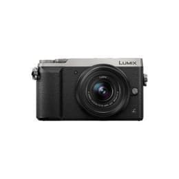Lumix DMC-GX80 - Argento/Nero + Panasonic Lumix G Vario HD 12-32mm F3.5-5.6 Mega OIS + Lumix G X Vario 35-100mm F2.8 II Power OIS f/3.5-5.6 +f/2.8