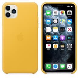 Custodia in pelle Apple - iPhone 11 Pro - Pelle Giallo