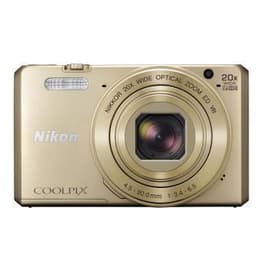 Compatto - Nikon Coolpix S7000  - Oro